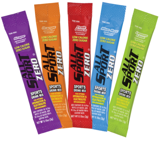 All Sport Zero Sticks