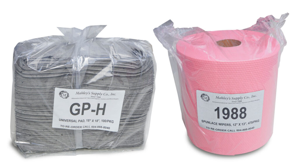 Wipes and Absorbents